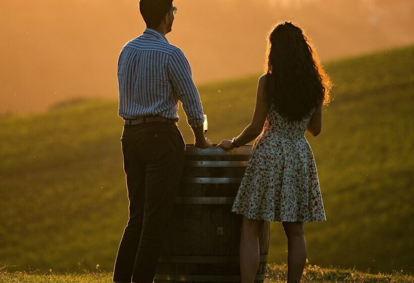 בית מלון כפרי Fonte De  Medici