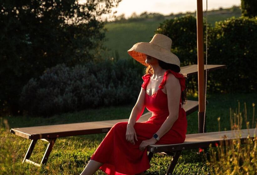 בית מלון כפרי Fonte De  Medici