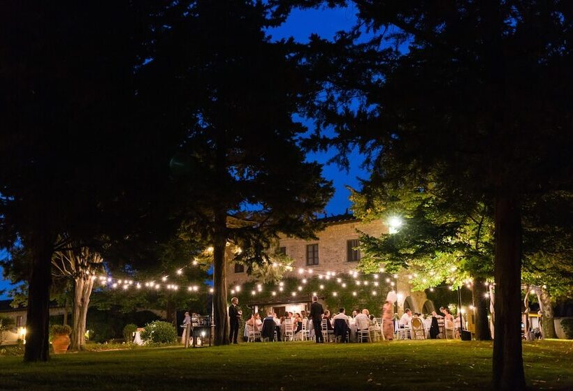 בית מלון כפרי Fonte De  Medici