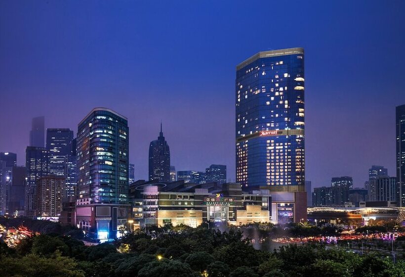 Guangzhou Marriott Hotel Tianhe