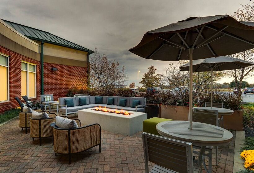 בית מלון כפרי Hilton Garden Inn Indianapolis Airport