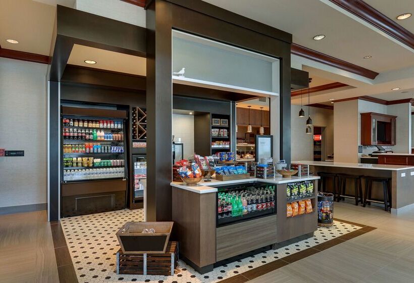 בית מלון כפרי Hilton Garden Inn Indianapolis Airport