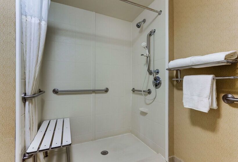 בית מלון כפרי Hilton Garden Inn Indianapolis Airport