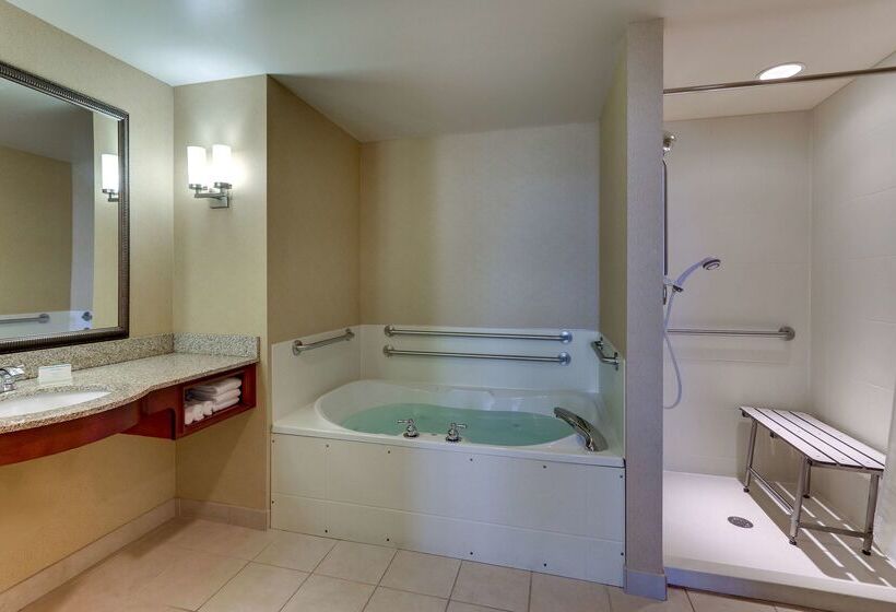 בית מלון כפרי Hilton Garden Inn Indianapolis Airport