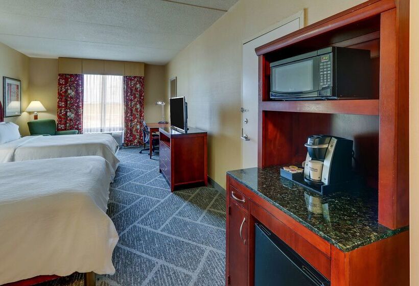 בית מלון כפרי Hilton Garden Inn Indianapolis Airport