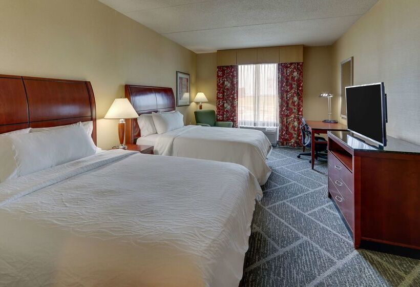 בית מלון כפרי Hilton Garden Inn Indianapolis Airport