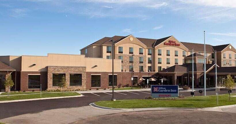 בית מלון כפרי Hilton Garden Inn Sioux Falls South
