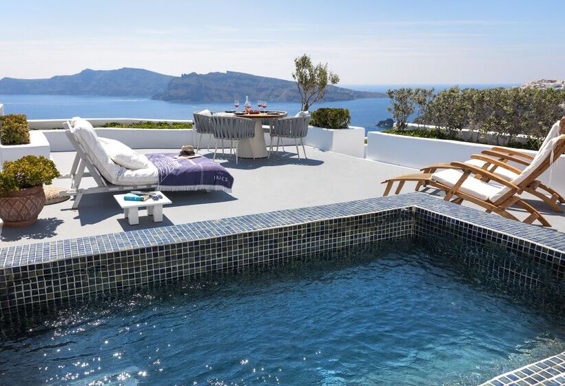 هتل Ikies Santorini