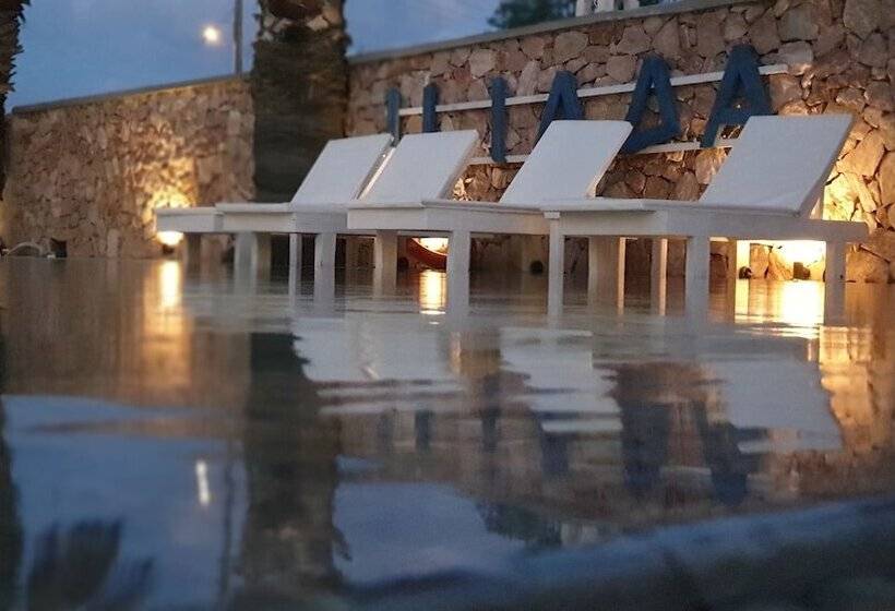 Отель Iliada Odysseas Resort