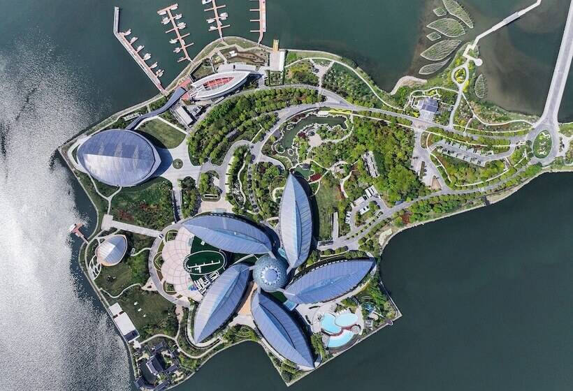 Otel Intercontinental Shanghai Harbour City, An Ihg