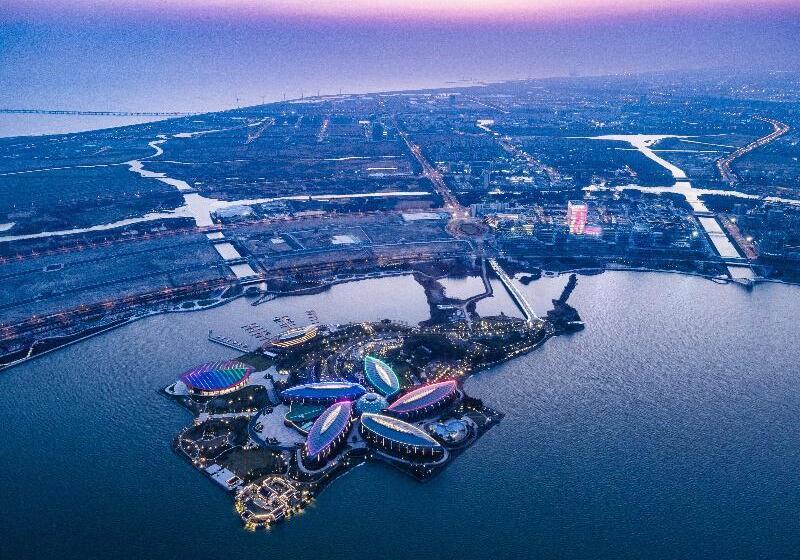 호텔 Intercontinental Shanghai Harbour City, An Ihg