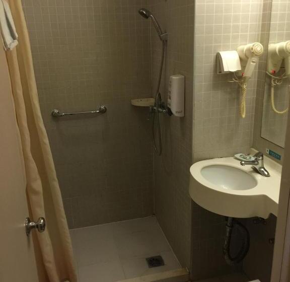 Отель Jinjiang Inn Beijing Pingguoyuan