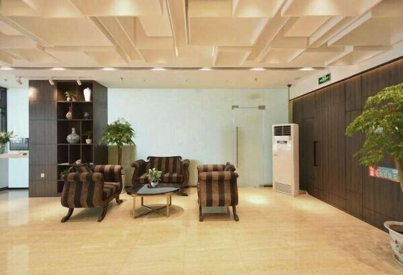 호텔 Jinjiang Inn Caobao Road Subway Station