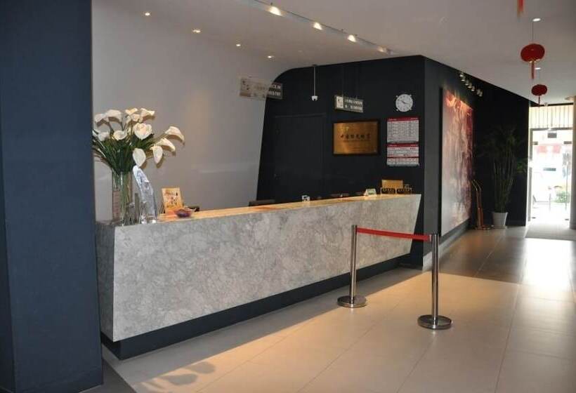 호텔 Jinjiang Inn Shanghai Expo Park Pusan Rd