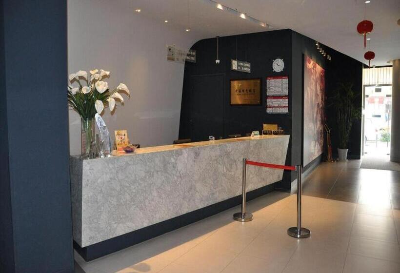 호텔 Jinjiang Inn Shanghai Expo Park Pusan Rd