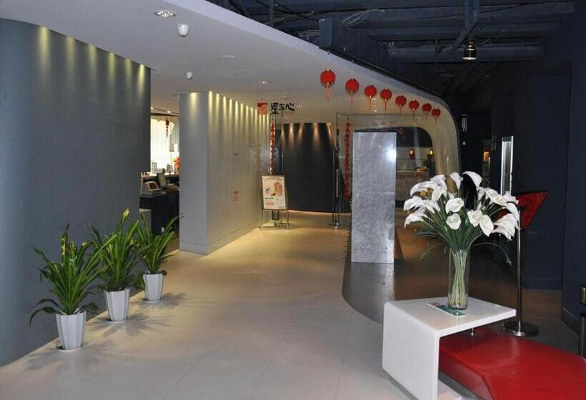 호텔 Jinjiang Inn Shanghai Expo Park Pusan Rd