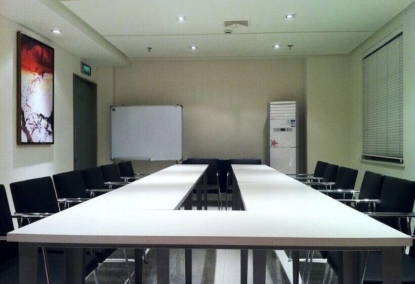 Otel Jinjiang Inn Shanghai Minhang Wujing