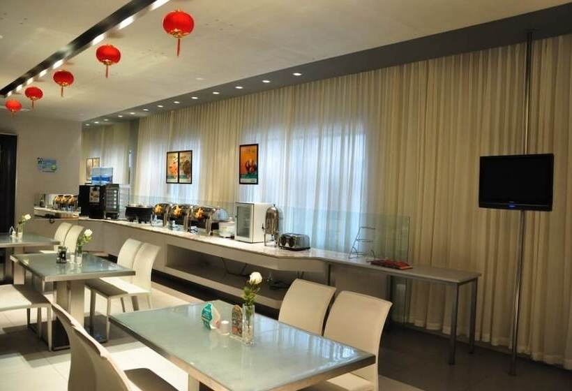 Otel Jinjiang Inn Shanghai Qingpu