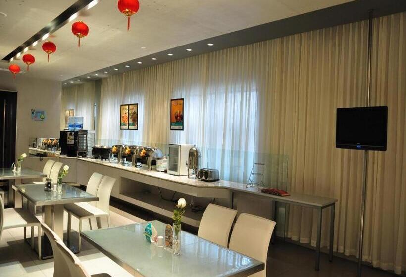 Otel Jinjiang Inn Shanghai Qingpu