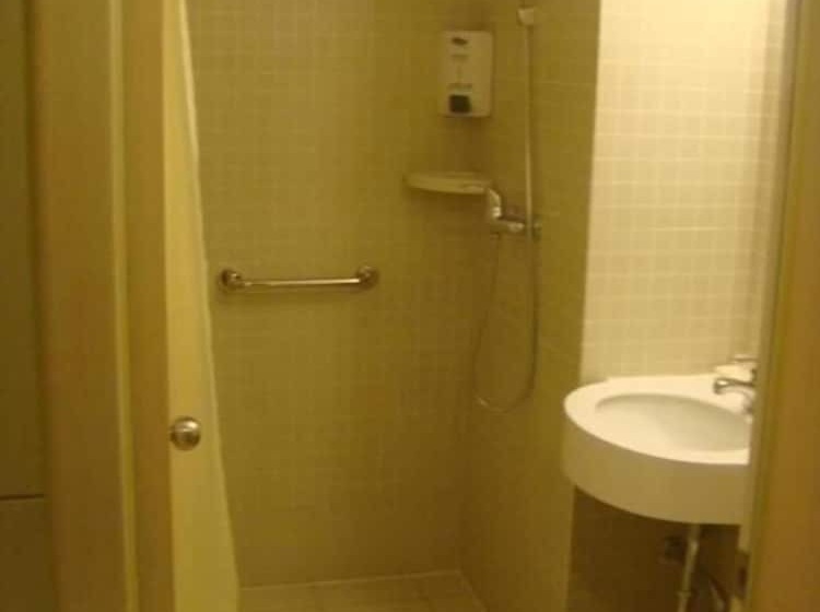 호텔 Jinjiang Inn Shanghai Songjiang University Town