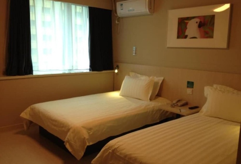 호텔 Jinjiang Inn Shanghai Songjiang University Town