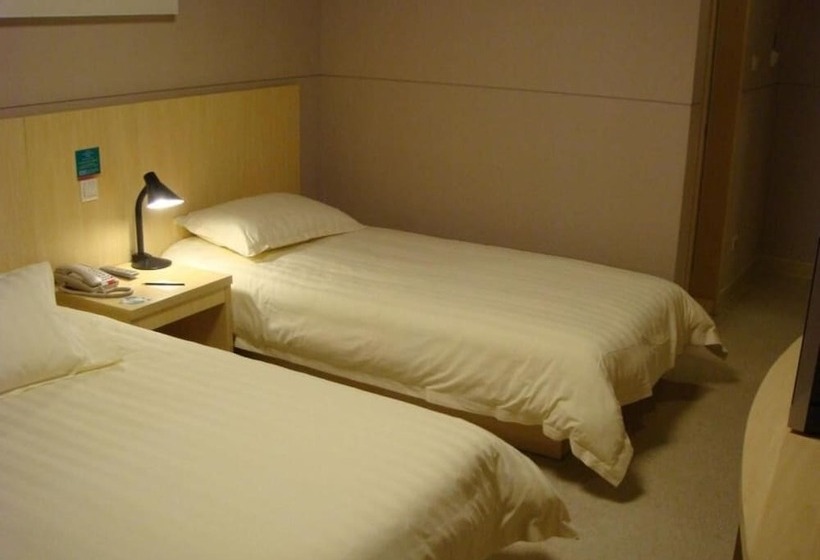 호텔 Jinjiang Inn Shanghai Songjiang University Town