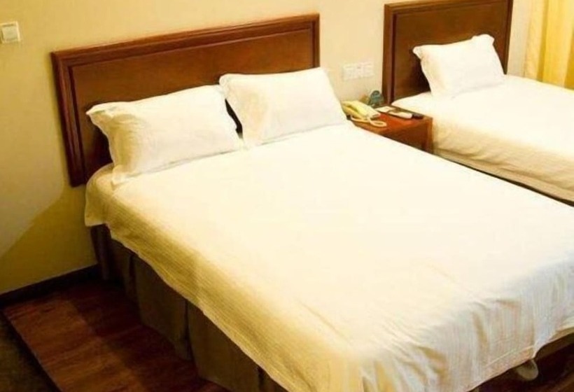 호텔 Jinjiang Inn Shanghai Songjiang University Town