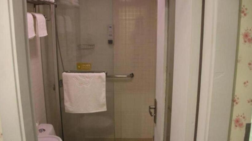 호텔 Jinjiang Inn Shanghai Songjiang University Town