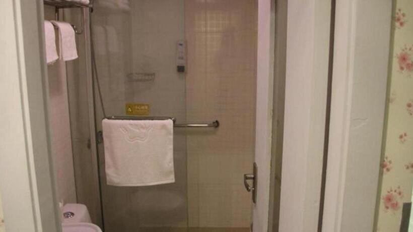 호텔 Jinjiang Inn Shanghai Songjiang University Town