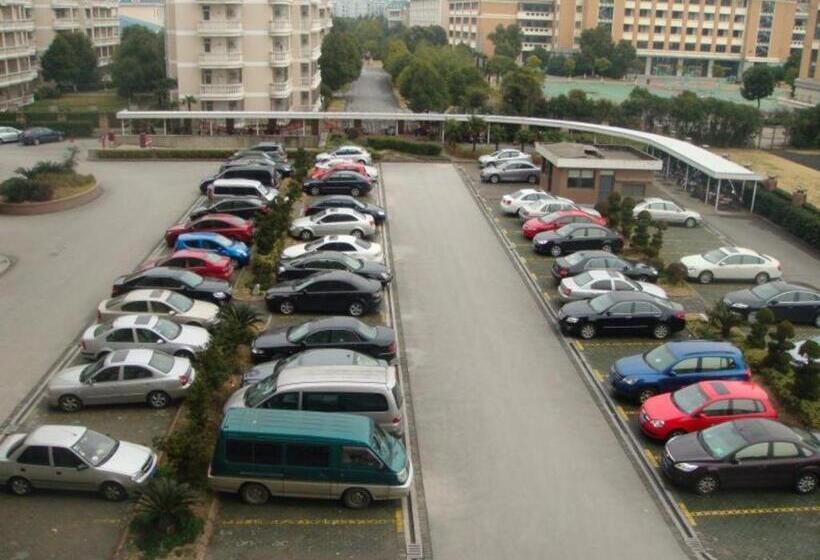 호텔 Jinjiang Inn Shanghai Songjiang University Town