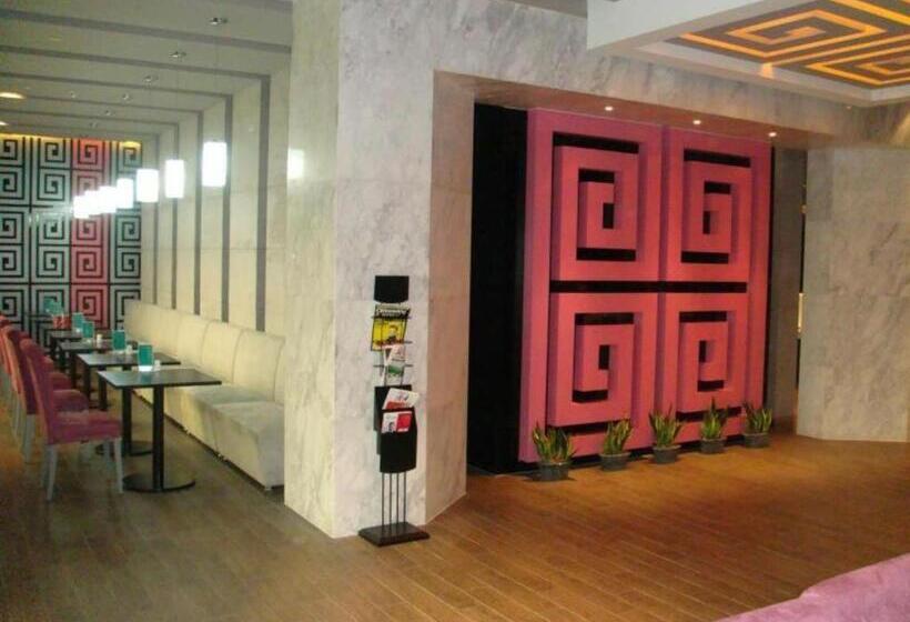 호텔 Jinjiang Inn Shanghai Songjiang University Town