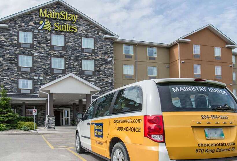 فندق Mainstay Suites Winnipeg