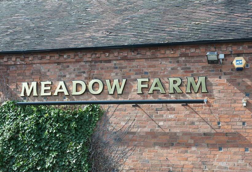 호텔 Meadow Farm Redditch By Marstons Inns