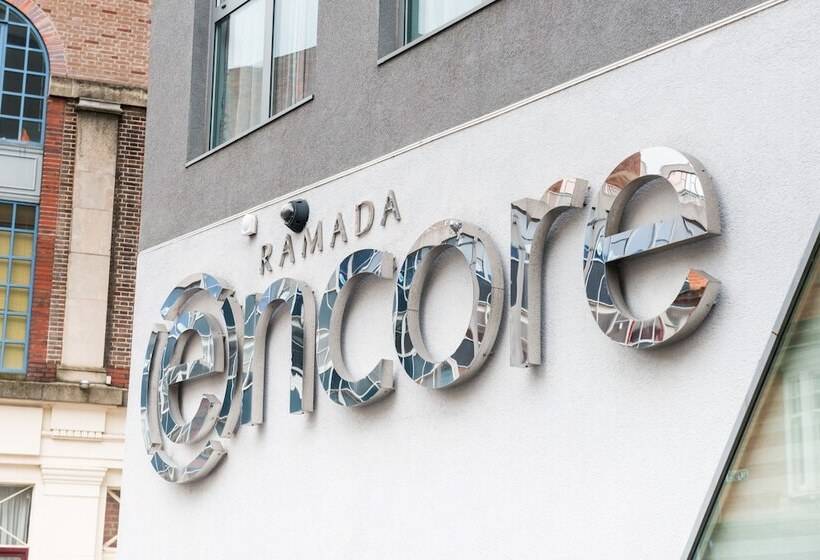 בית מלון כפרי Ramada Encore Leicester City Centre