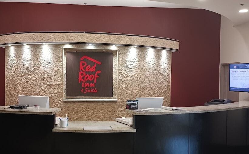 בית מלון כפרי Red Roof Inn & Suites Longview