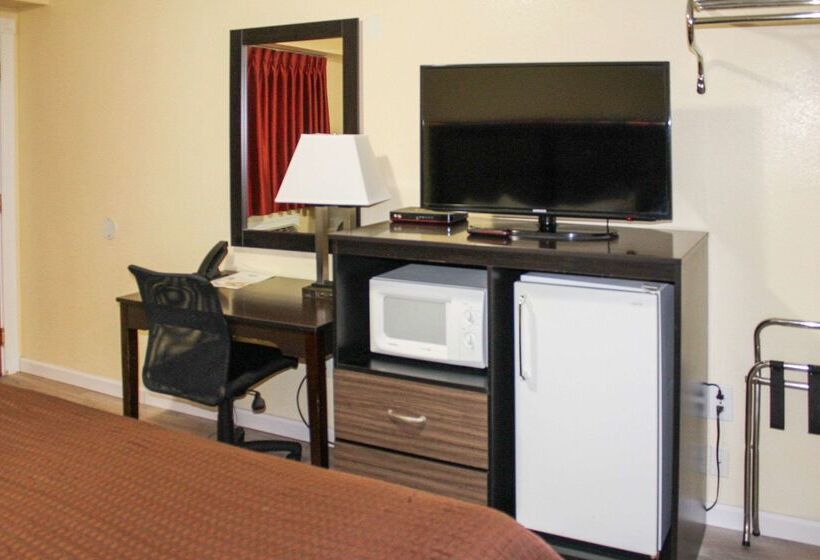 בית מלון כפרי Rodeway Inn Medford South I 5