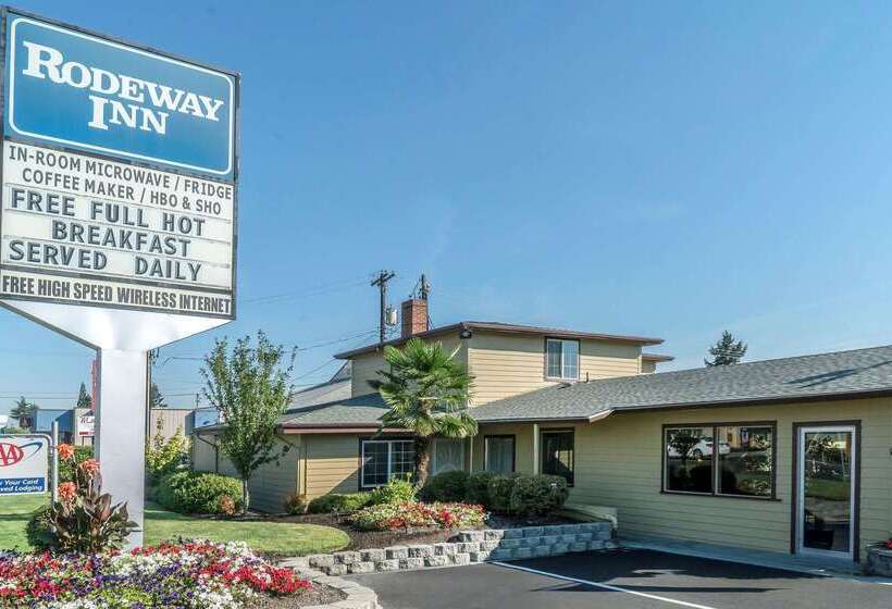 호텔 Rodeway Inn Medford South I 5