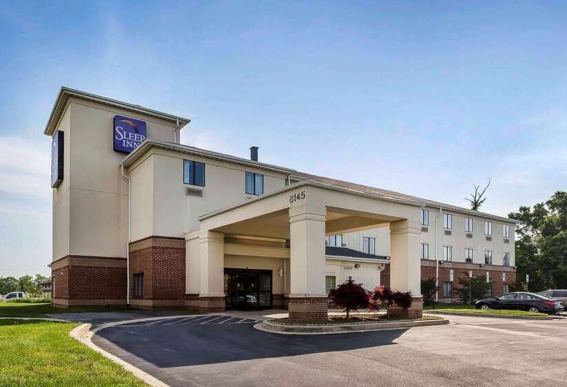 호텔 Sleep Inn Columbia Gateway