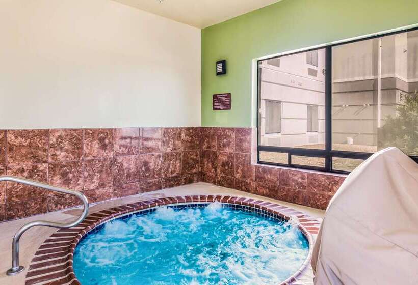 Отель Fort Stockton Inn & Suites