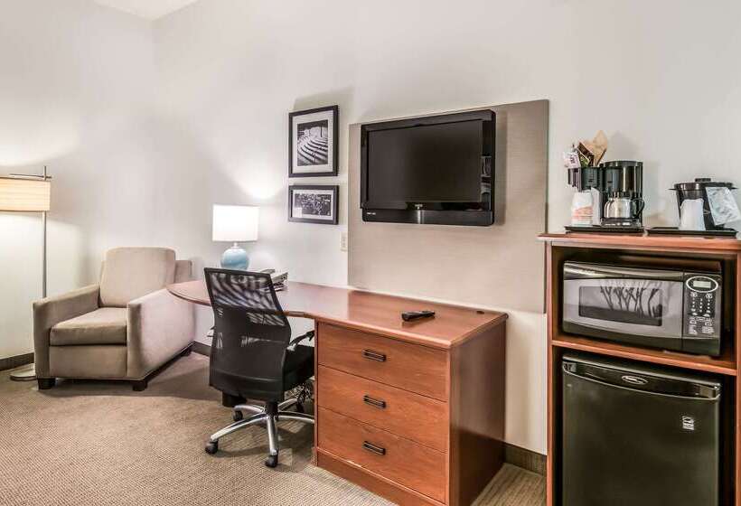 Отель Fort Stockton Inn & Suites