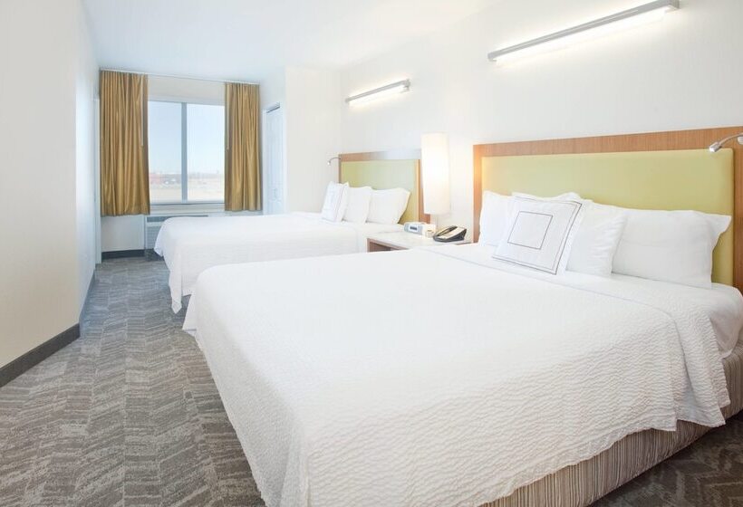 호텔 Springhill Suites By Marriott Wichita East At Plazzio