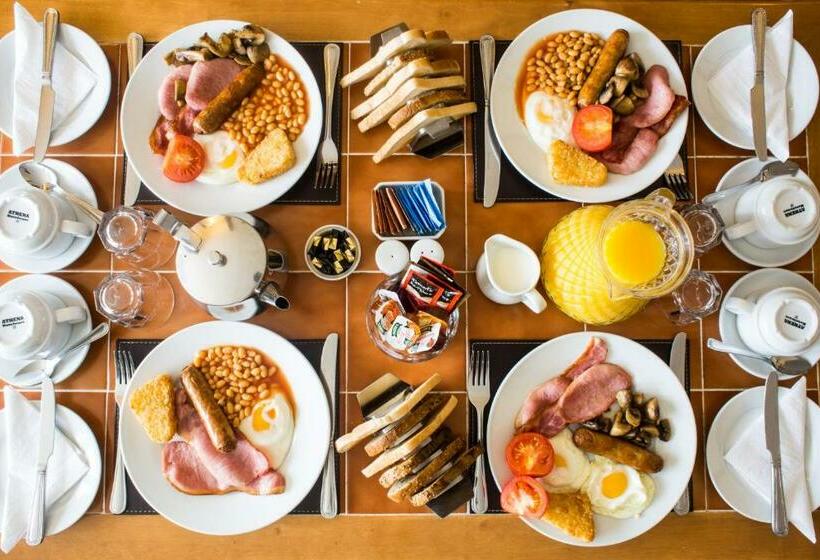 בית מלון כפרי The West Bank Guest House