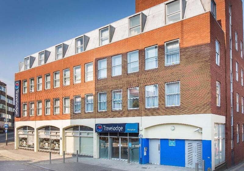 Отель Travelodge Norwich Central Riverside