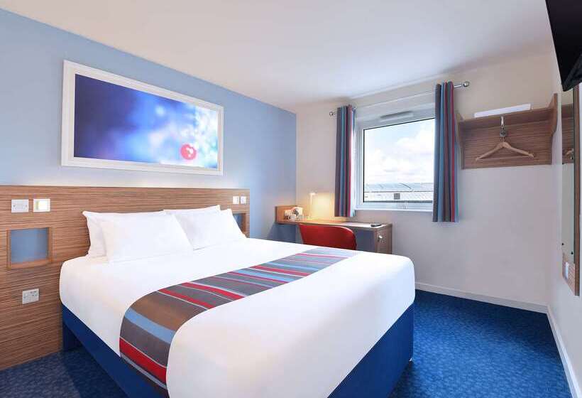 酒店 Travelodge Scarborough St Nicholas