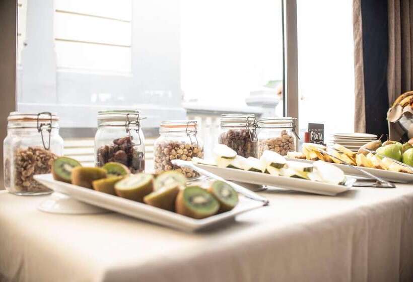 호텔 Villa Rosario Ii, Edificio Moderno