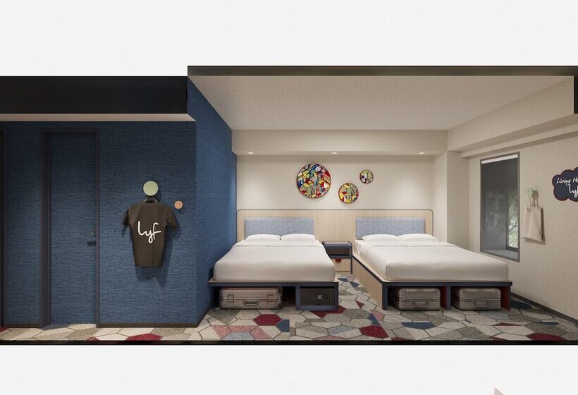 فندق Lyf Shibuya Tokyo