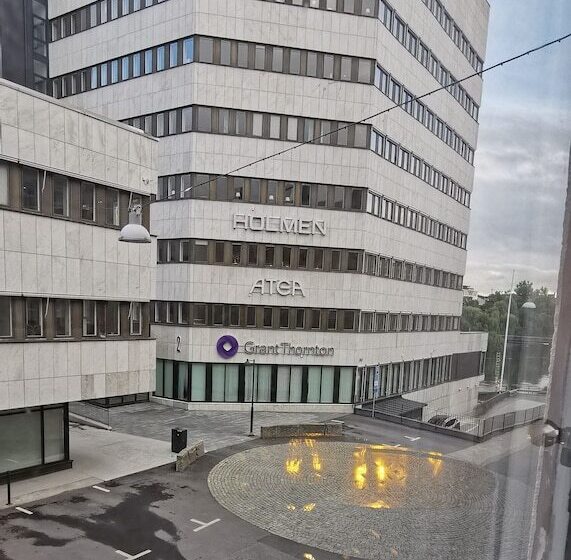 مسافرخانه Vattengrändens Vandrarhem &