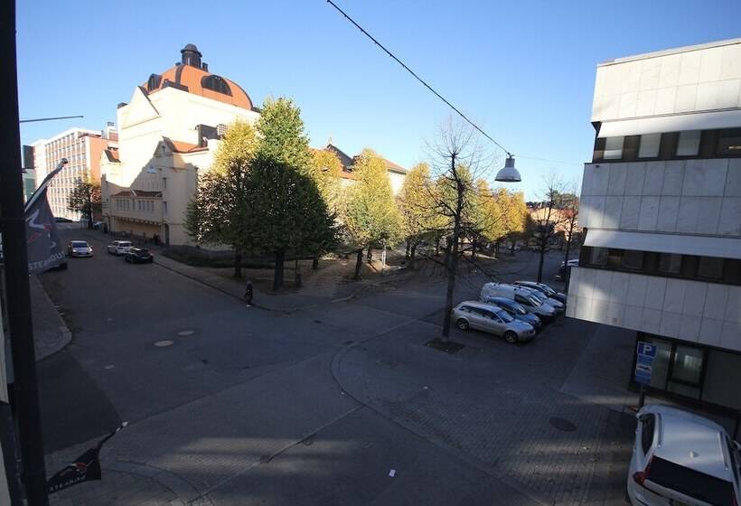 פונדק Vattengrändens Vandrarhem &