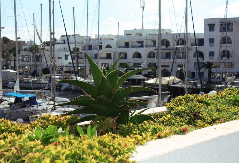 Marina Cap Monastir Appart