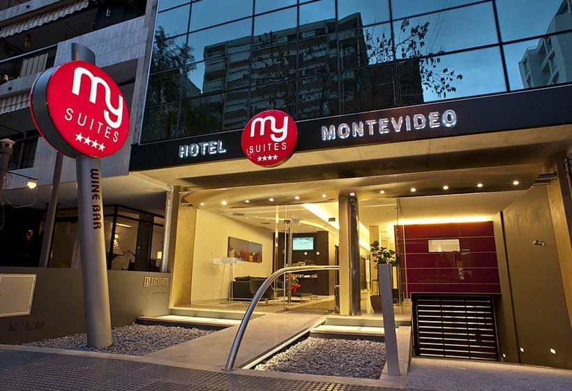 هتل My Suites Boutique